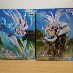 ウマ娘 シンデレラグレイ BANPRESTO EVOLVE オグリキャップ タマモクロス フィギュア