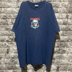 ヴィンテージ 古着 パウエル POWELL Ripper Tシャツ xl 黒 - メルカリ