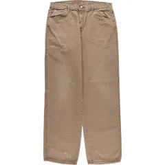 古着 ディッキーズ Dickies ダックワークパンツ メンズw34相当/eaa613556