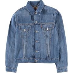 Levi's デニムジャケット 78570 サイズM 濃紺 インディゴ - メルカリ