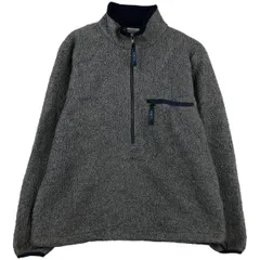 古着 ~90年代 エルエルビーン L.L.Bean ハーフジップ フリースプルオーバー メンズM相当 ヴィンテージ/eaa610236