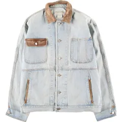 古着 80年代~ バナナリパブリック BANANA REPUBLIC デニムジャケット メンズXL相当 ヴィンテージ/eaa613845