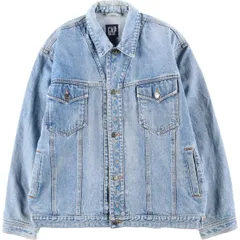古着 90年代 ギャップ GAP オールドギャップ デニムジャケット Gジャン メンズL相当 ヴィンテージ/eaa613846