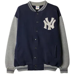 古着 90年代 マジェスティック Majestic MLB NEW YORK YANKEES ニューヨークヤンキース スウェットスタジャン/eaa610734
