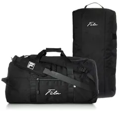 新品 FILA 大容量 3way ボストンバッグ スクリプト smallロゴ FM2474
