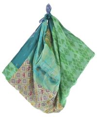 週末限定値下げ seya.for roku FLOWER OYA SCARF - メルカリ