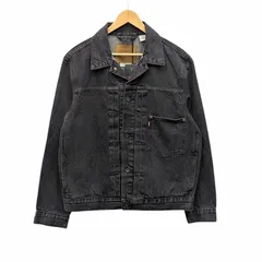 2026年最新】Levi's デニムジャケット 1st ブラックの人気アイテム
