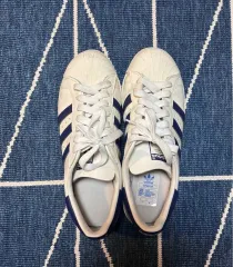 アディダス スーパースター82 ダークブルー 265