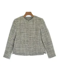 theory luxe ノーカラージャケット レディース 【古着】【中古】【送料無料】