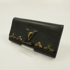 【姫路東店】 中古 LOUIS VUITTON | ルイ・ヴィトン 長財布 ポルトフォイユカプシーヌ M64551 トリヨン 【125】