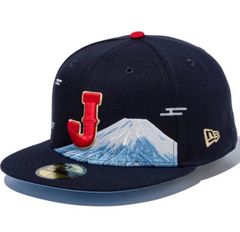 新品 ニューエラ 59FIFTY WBC 2026 富士山 ネイビー L - メルカリ