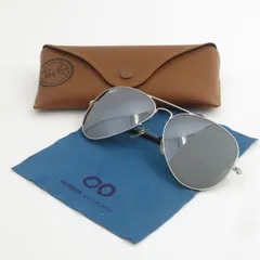 RayBan レイバン AVIATOR アビエーター LARGE METAL RB3025 W3277 サングラス ※中古