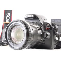 EOS Kiss X9とEF-S 18-55mmレンズセット SDカード付き - メルカリ