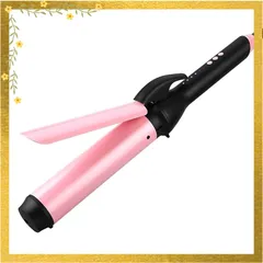 Hofiwi ヘアアイロン カール 40mm コテ カールアイロン マイナスイオン 5段階温度調節 140℃~220℃ 60分自動オフ カールアイロン プロ40mm