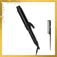 [ mod's hair ] スタイリッシュ カーリングアイロン 38mm (MHI-3849-K-K)【 シンプルで使いやすい！ ヘアアイロン 】 モッズヘア コテ 38mm カール こて ヘアアイロンカール 38ミリコテ 海外対応