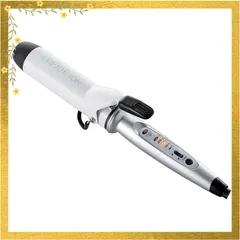 CREATE ION イオンカールアイロン直径38mm 72012 ホワイト 1