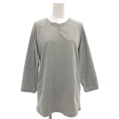 ザノースフェイス THE NORTH FACE 3/4ヘビースウェットティー Tシャツ カットソー L 七分袖 ロンT グレー NT11890 /GV