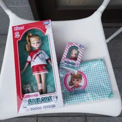 リカちゃんくじ セーラーズ リカちゃん人形  チアスタイル