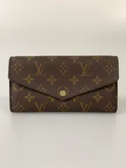 【中古品】LOUIS VUITTON ルイ・ヴィトン モノグラム ポルトフォイユ サラM60531 ロングウォレット 長財布 【179-260214-kk-33-min】