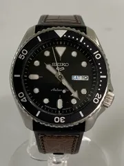 【中古品】SEIKO セイコー 5 SPORTS 4R36-07G0 ファイブ スポーツ 自動巻き 腕時計 【197-260214-kk-34-min】