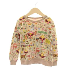 ヒステリックミニ Hysteric MINI カットソー 長袖Tシャツ 100 マルチカラー 総柄 /AP