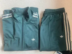 アディダス ベッケンバウアー トラック セットアップ シャドウグリーン