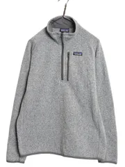 【お得なクーポン配布中!】 パタゴニア ベターセーター ハーフジップ メンズ M / 19年製 フリース セーター 裏起毛 プルオーバー ジャケット ブルゾン アウトドア 杢灰
