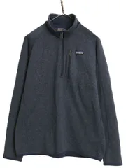 【お得なクーポン配布中!】 パタゴニア ベターセーター ハーフジップ メンズ M / 17年製 フリース セーター 裏起毛 プルオーバー ジャケット ブルゾン アウトドア 紺