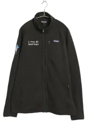 パタゴニア ベターセーター ジャケット メンズ L /  24年製 フリース セーター フルジップ ブルゾン ハイネック アウトドア ブラック 企業