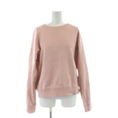 ジャーナルスタンダード レリューム JOURNAL STANDARD relume 24SS サイドリブコンパクトスウェット F ピンク 24070462727010 /AP