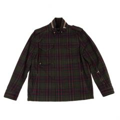 コムコム コムデギャルソンCOMME des GARCONS 製品染めボーダー裾切替
