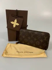 【中古品】LOUIS VUITTON ルイ・ヴィトン モノグラム ジッピー・ウォレット M60017 CA4111 ラウンドファスナー ロングウォレット 長財布 【179-260214-kk-37-min】