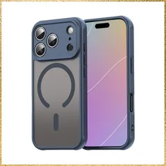 ☆彡送料無料でお届け☆彡 対応 iPhone 17 Pro Max ケース PC+TPU MagSafe対応 衝撃吸収 落下防止 米軍MIL規格取得 いPhone 17 Pro Max 半透明 カバー 黄ばみにくい スマホケース スマホカバー ワイヤレス充電磁