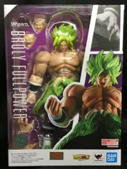 バンダイ S.H.Figuarts ドラゴンボール超　スーパーサイヤ人ブロリーフルパワー
