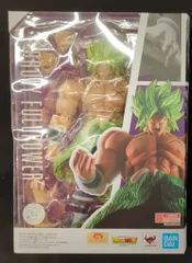 BANDAI SPIRITS S.H.Figuarts ドラゴンボール超 スーパーサイヤ人ブロリーフルパワー