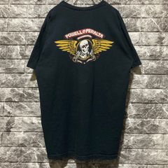 90s-00s Powell パウエル Peralta Winged Tシャツ - メルカリ