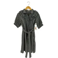 アクシーズファム axes femme ストライプ柄ミニワンピース レディース FREE 