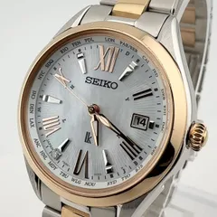 SEIKO 1B35 -0AW0 セイコー LUKIA ルキア　レディース　腕時計 稼働品 電波ソーラー 受信確認済み【W311】
