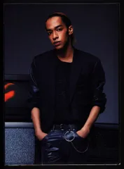 Aぇ!group 20年Johnnys' ISLAND STORE 草間リチャード敬太 クリアファイル 20)夏