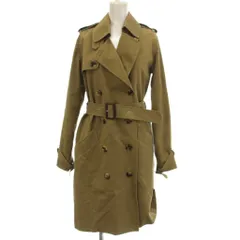 アーペーセー A.P.C. トレンチコート ロング コート XS ベージュ /☆G