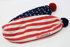 BEAMS GOLF ビームスゴルフ シューズケース 星条旗 アメリカ国旗 2