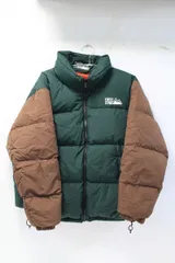 FIRST DOWN ファーストダウン リバーシブル ダウンジャケット グリーン XL 2-M113Y/1/100