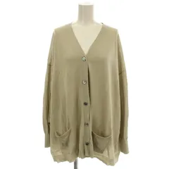 フレームワーク Framework 24SS CO/Ace ワイドVネックカーデ2 24080220203020 ニット カーディガン F グレージュ /☆G