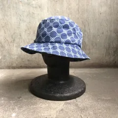 OLD STUSSY 90s-00s MONOGRAM BUCKET HAT 1990s 2000s STUSSY hats オールド ステューシー モノグラム バケットハット 帽子のサムネイル