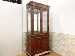 ◇イタリア製 ドマン Demain ウォールミラー 象嵌細工 鏡 壁掛け