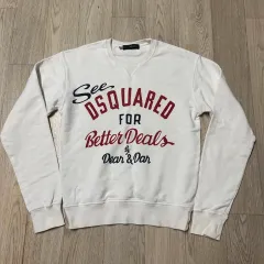 ディースクエアード2 正規品 スウェット 90-95