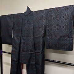 さが美 振袖 ペイズリー柄 グラデーション 色無地 金通し - メルカリ