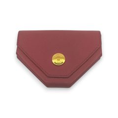 新品未使用】エルメス ルヴァンキャトル コインケース オレンジ系 箱付