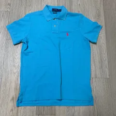 ポロラルフローレン 正規品 半袖 カラーTシャツ 95-100