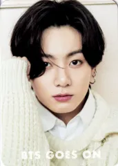 BTS D'/ICON vol.10 JUNGKOOK BTS goes on! JAPAN SPECIAL EDITION 両面